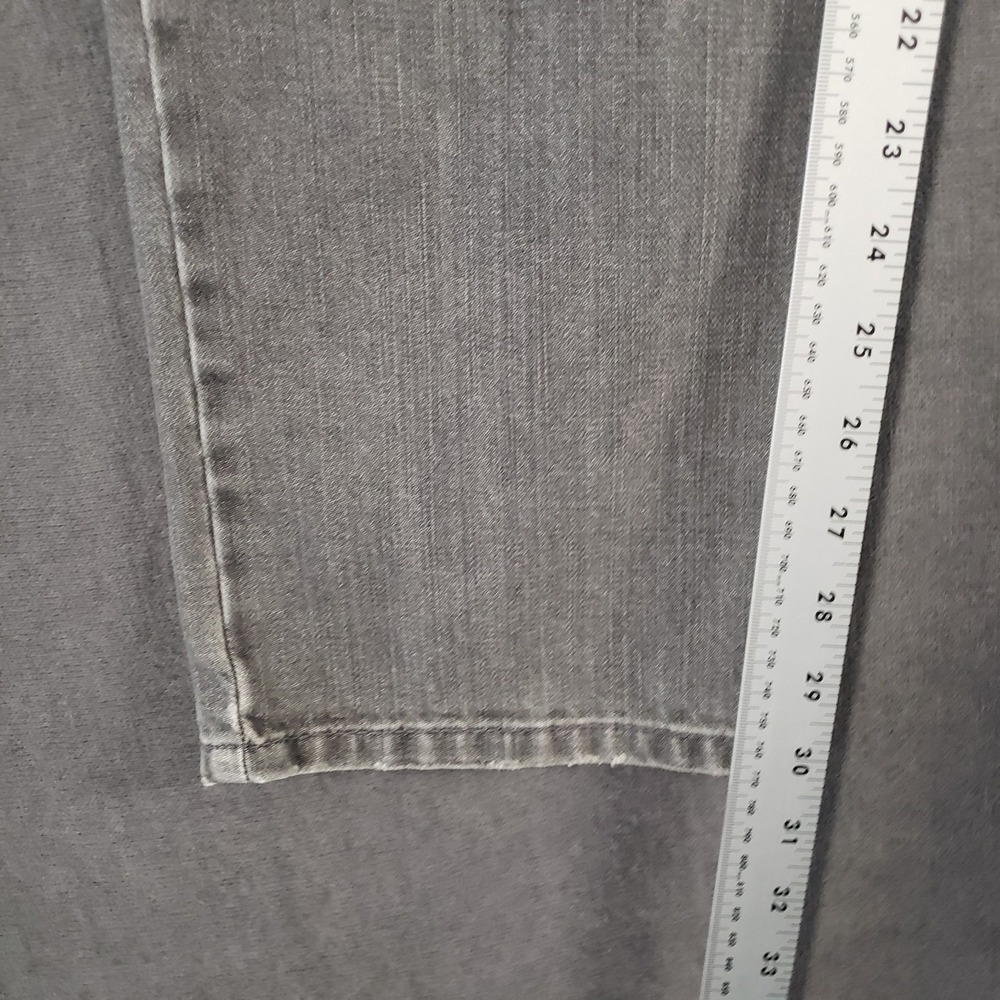 LOFT Straight Leg Jeans in Faded Gray - Picture 5 of 9